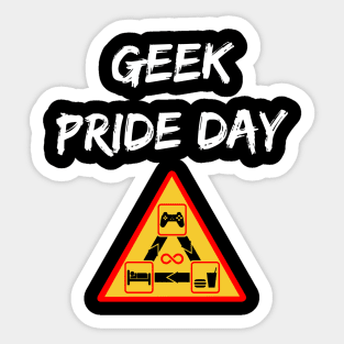 Geek Pride Day May 25th Sticker